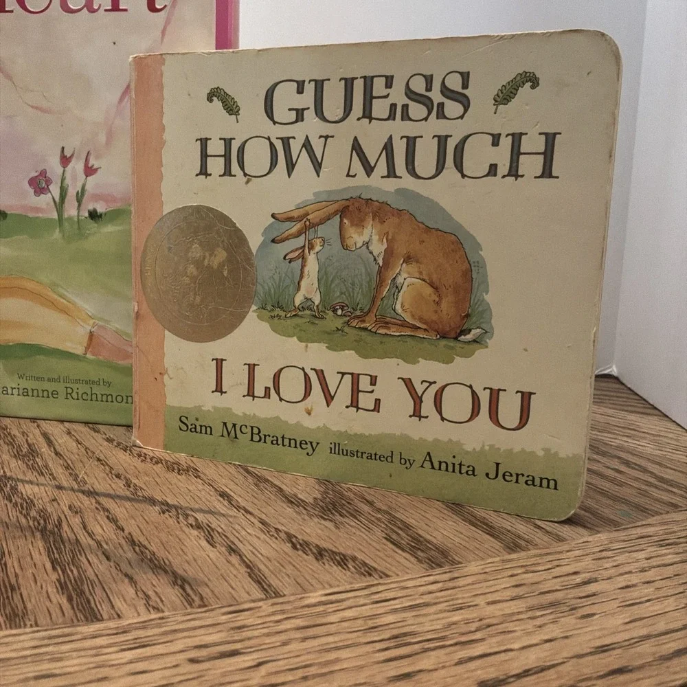 Children's Book Lot About A Parents Love 3 Books Guess How Much I Love‎ You